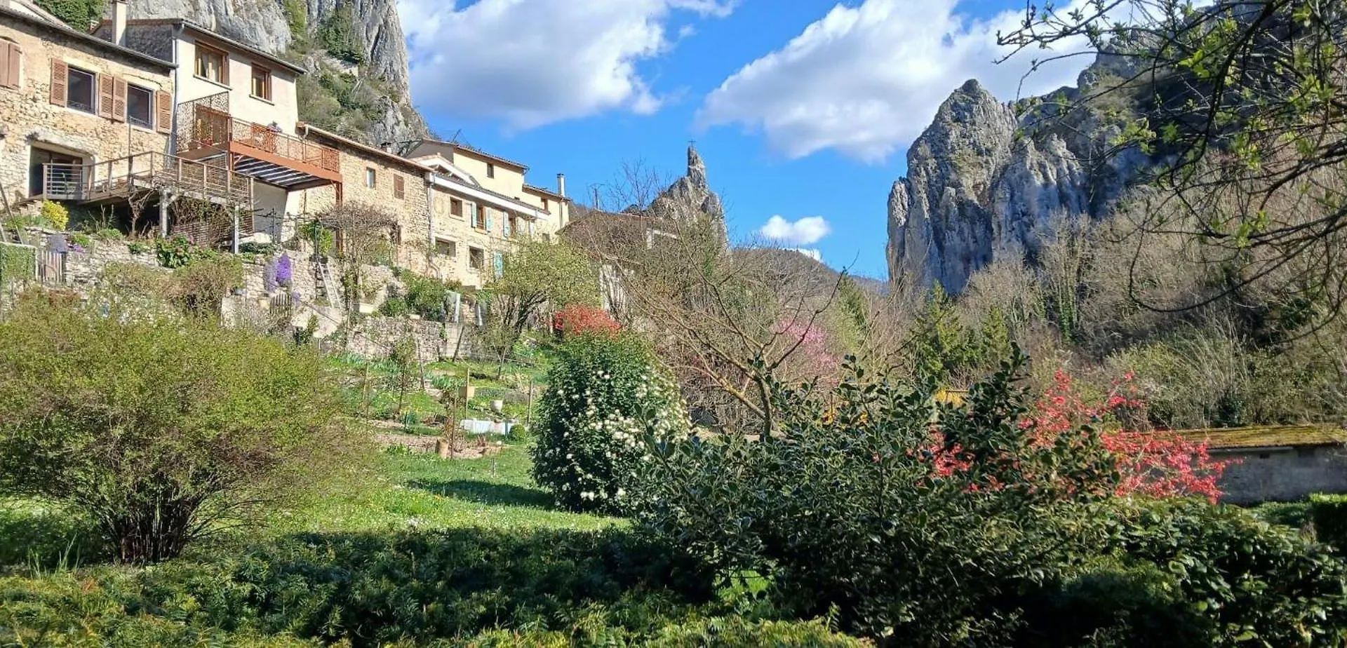 Guest house Maison Bossanne Barbieres France